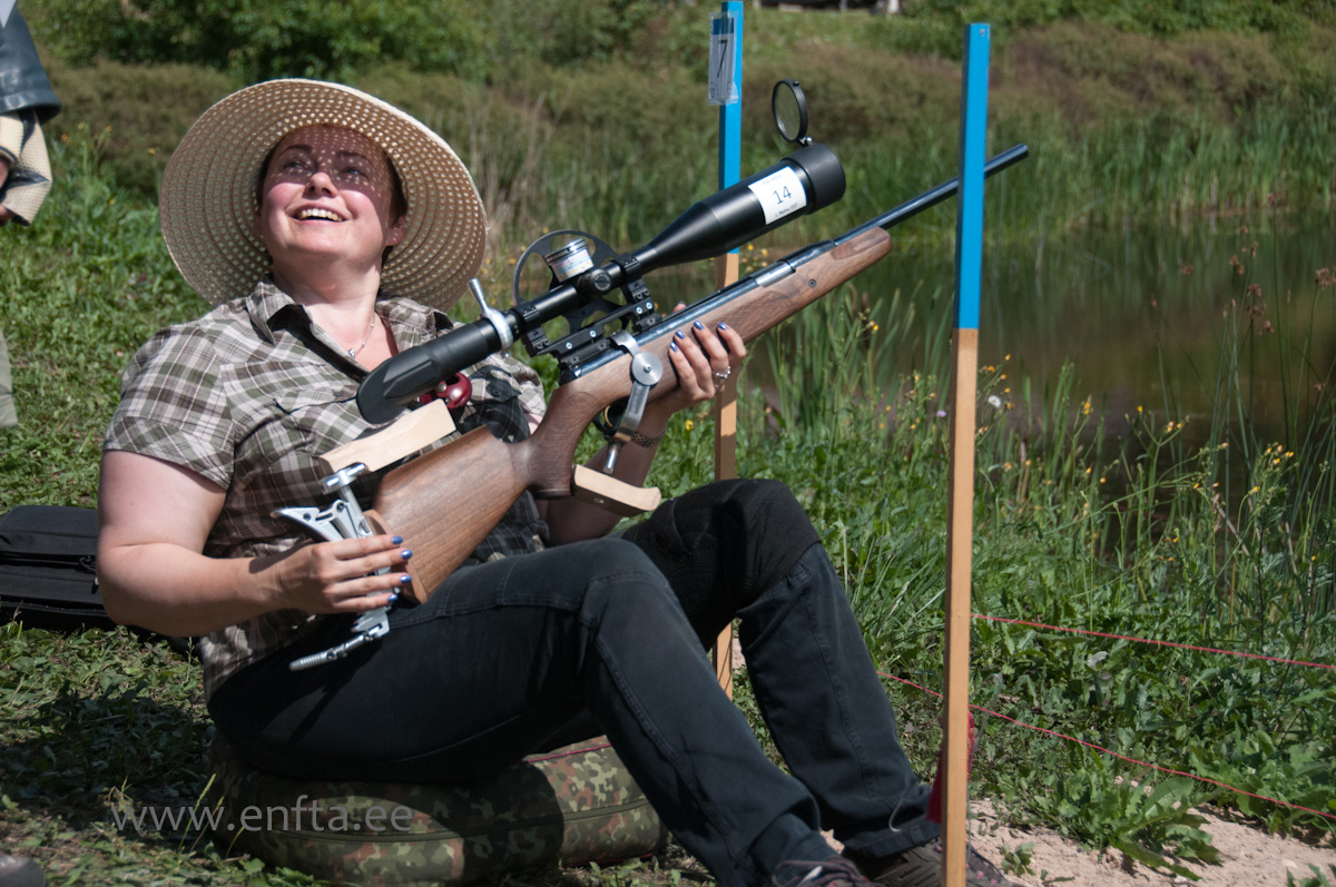 Ingrid Reinu EE, Air Arms Pro Sport, Nikko Stirling Targetmaster 10-50x60